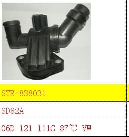 For VW Thermostat and Thermostat Housing 06D121111G